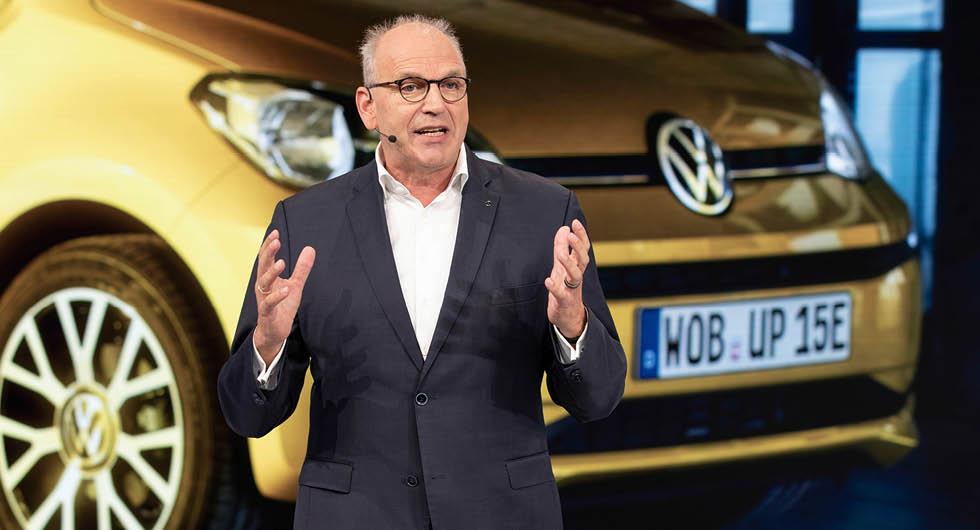 Toppchef lämnar Volkswagen med omedelbar verkan