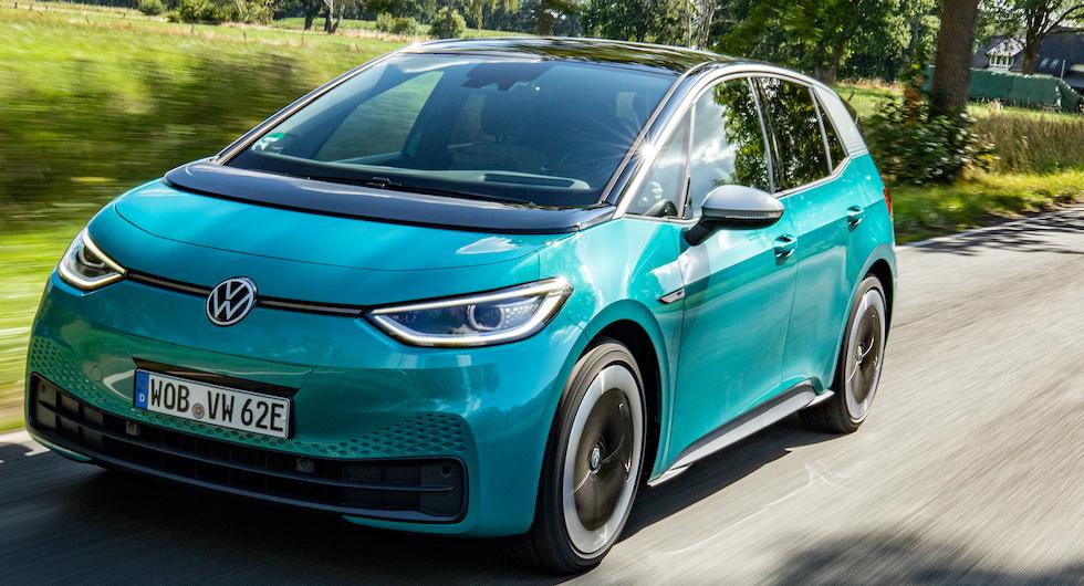 Volkswagen ID 3 billigare än diesel-Golf i ny jämförelse