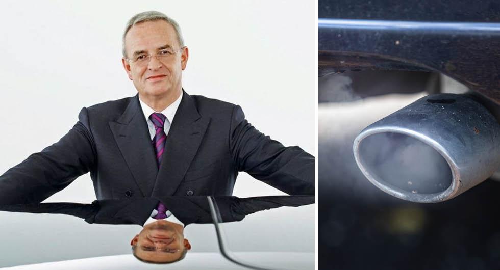 Dieselgate: Martin Winterkorn ska åtalas för bedrägeri