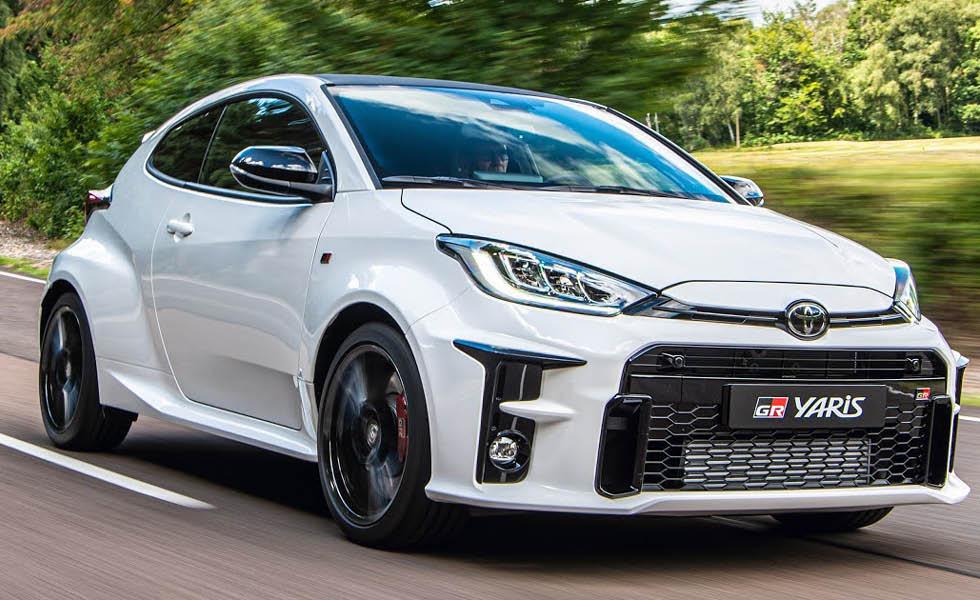 Nu börjar Toyota bygga ”kompaktraketen” GR Yaris