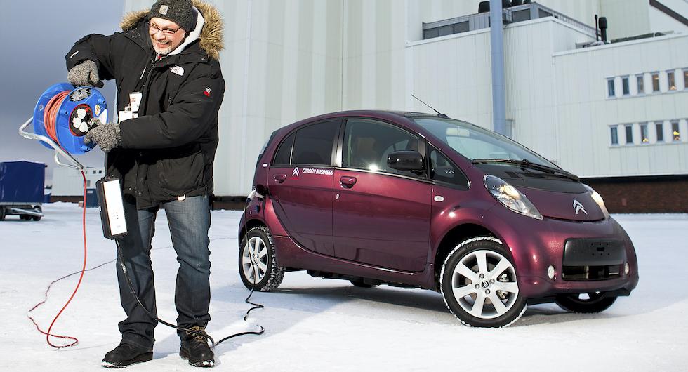 Slutkört för Mitsubishi i-MiEV – pionjärelbilen läggs ned