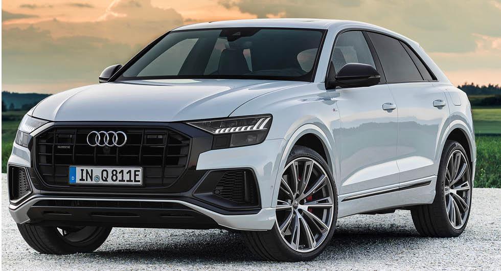 Audi Q8 som laddhybrid smiter in precis under bonusgränsen