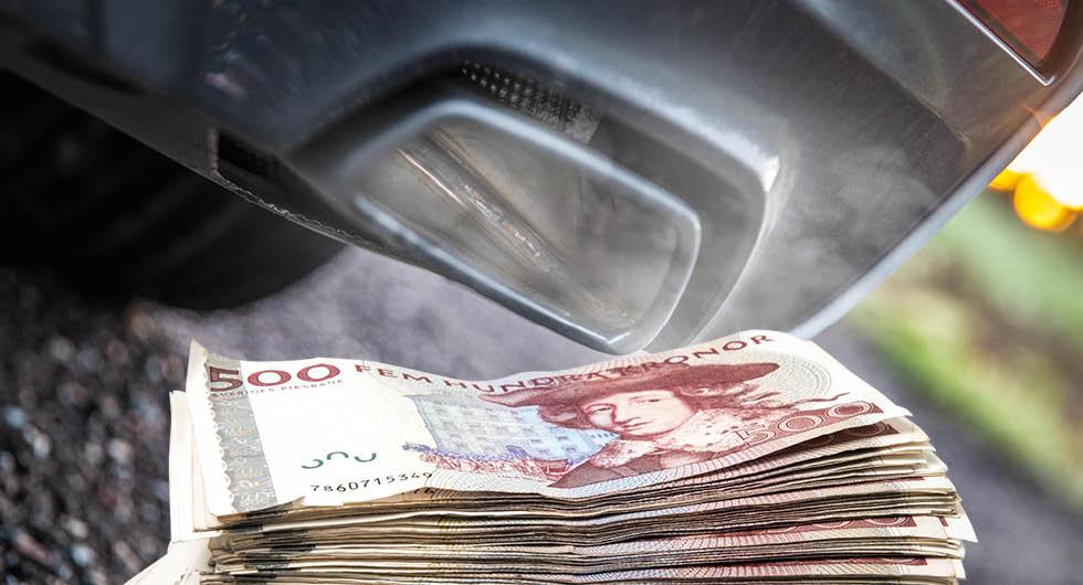 Allvarlig bugg stoppade utbetalning av miljöbilsbonus