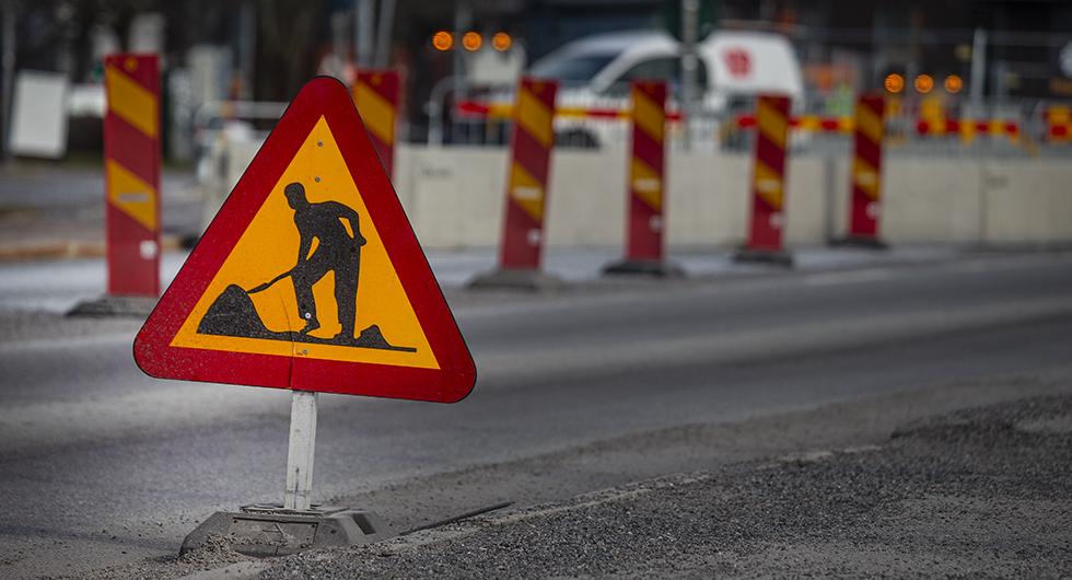 Bilfrågan: Komplettera med utfällbart gupp vid vägarbete?