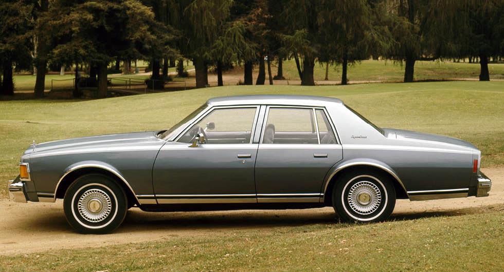 Chevrolet Caprice var tystare än Rolls-Royce – och billigare än Mercedes