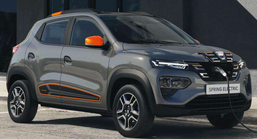 Premiär för Dacia Spring – här är Europas billigaste elbil