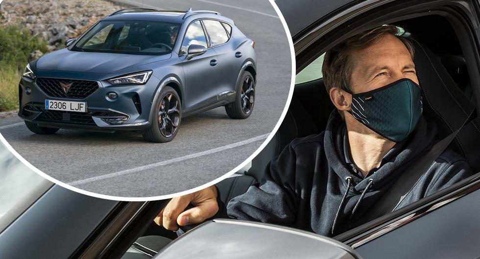Mattias Ekström om Cupra Formentor: "Mitt jobb var att hitta den sportsliga vardagskänslan"