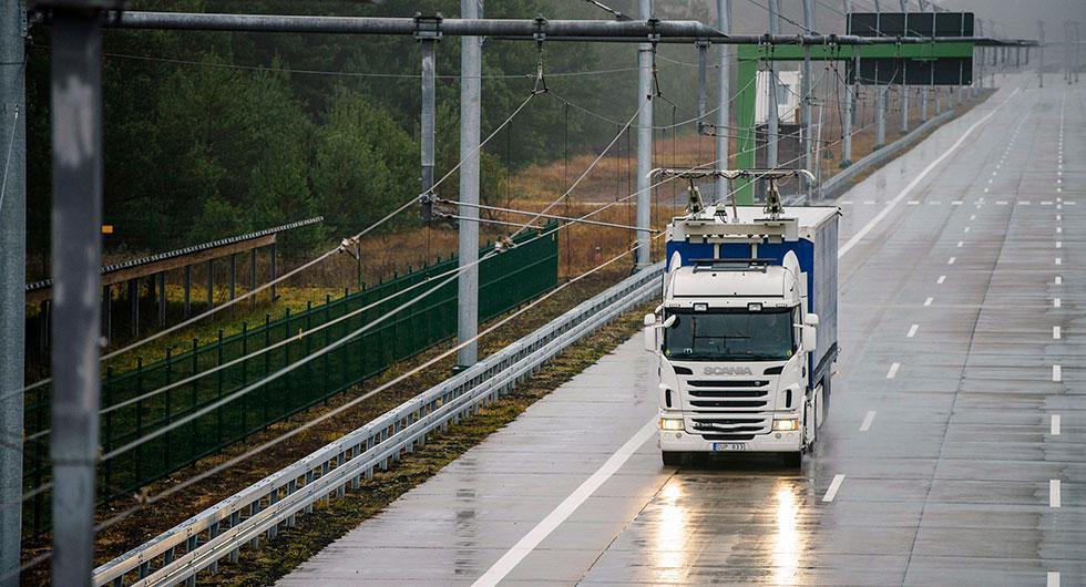 Hundratals mil elväg – och nya snabbladdare för lastbilar