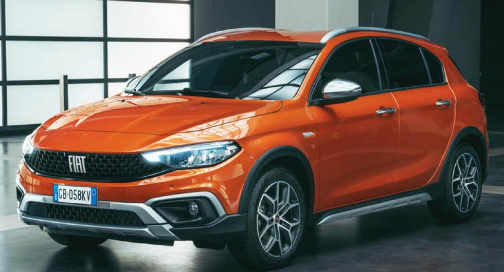 Fiat Tipo Cross är en upphöjd utmanare till Volkswagen Golf Alltrack