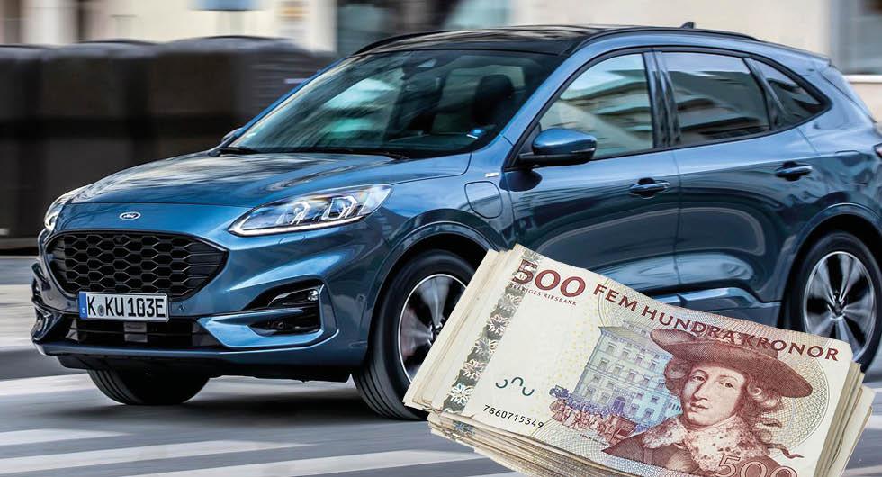 Ford Kuga-ägare kompenseras för hybridhaveri – kostar minst en halv miljard