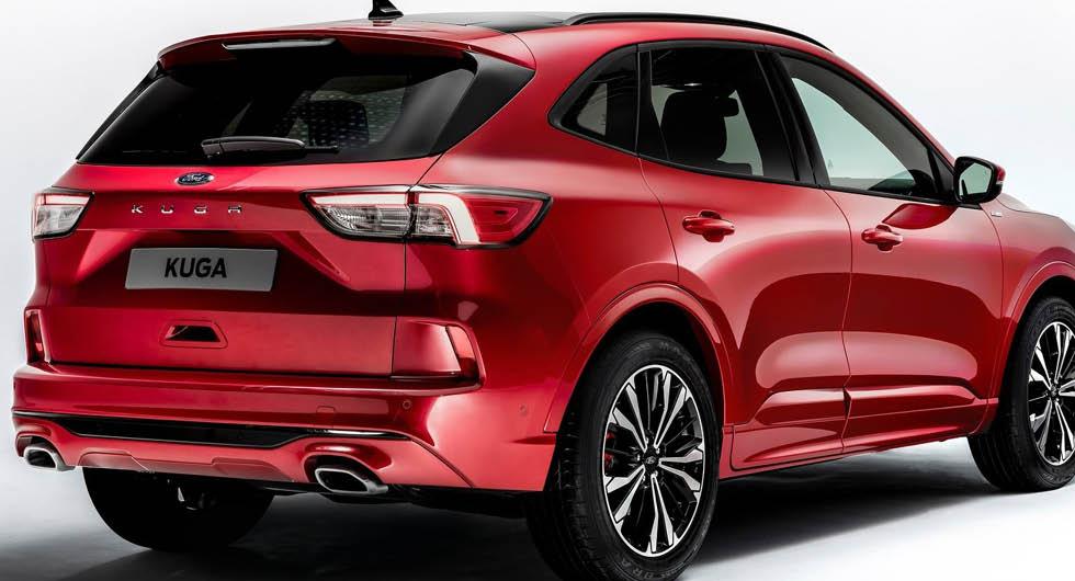 Avslöjat: Ford tvingas byta hela batteriet i Kuga Plug-in Hybrid