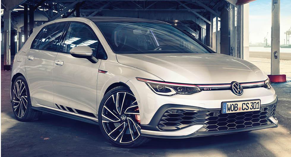Premiär för Volkswagen Golf GTI Clubsport – ny version med mer effekt