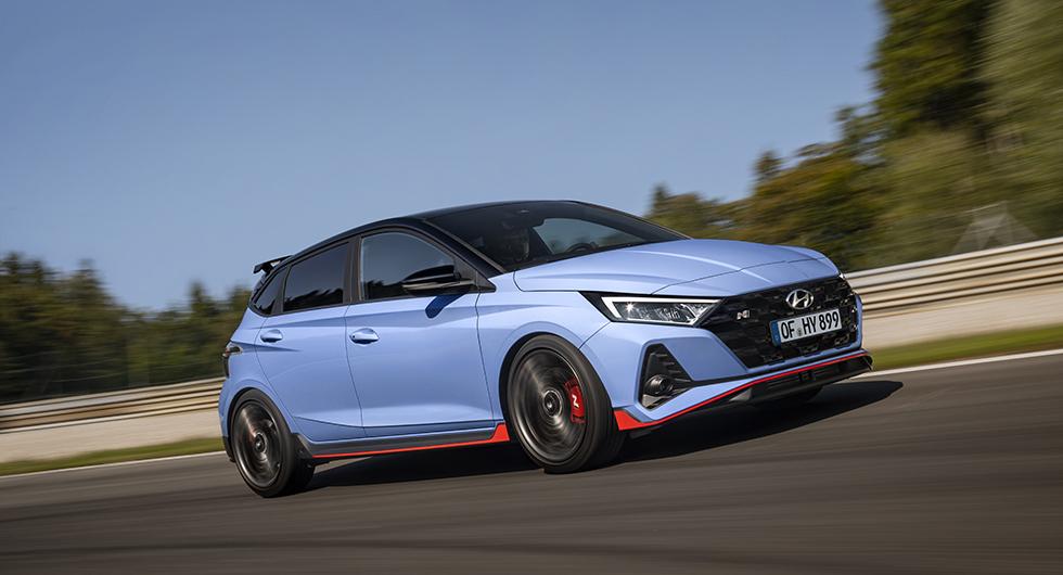 Hyundai i20 N – gatans nya buse