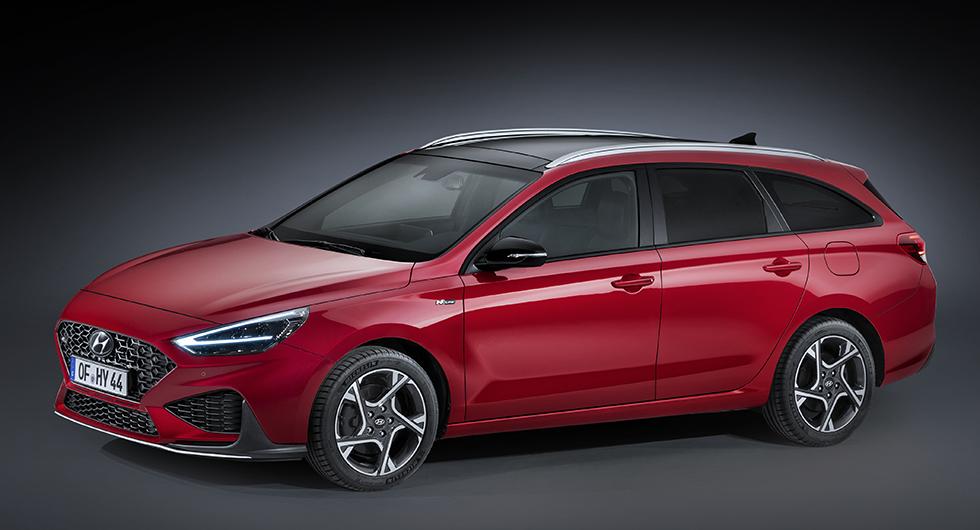 Hyundai i30 kombi.