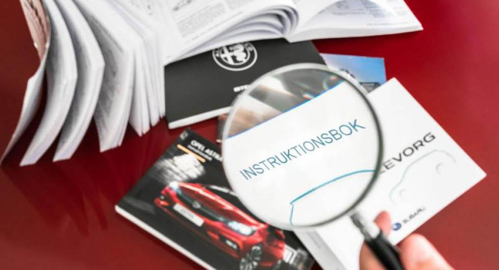 Skräckmanualen som tar nästan tolv timmar att läsa