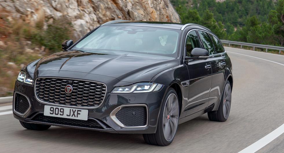 Premiär: Jaguar XF uppdateras – med bantat motorutbud