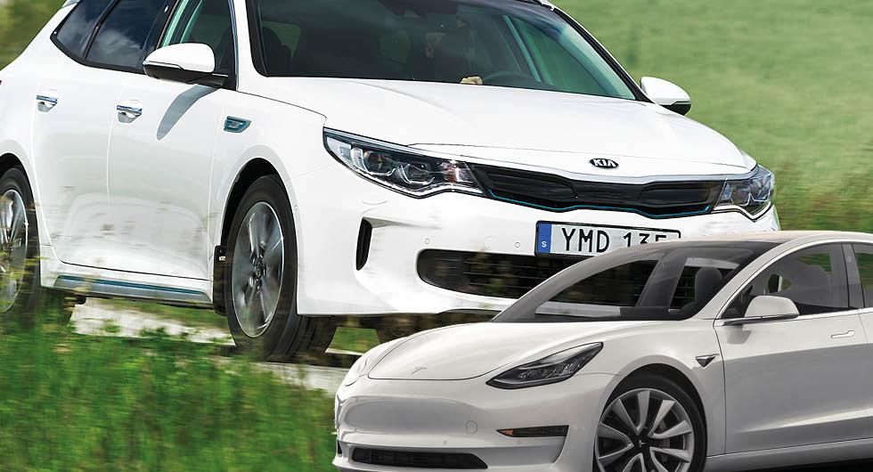Nya siffror: Rekord igen för elbilar och laddhybrider