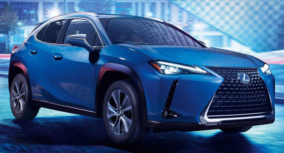Svenska priser på Lexus UX 300e – så mycket kostar elbilen
