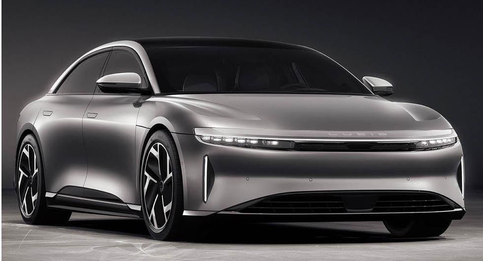 Billigaste Lucid Air snuvar Tesla på räckviddsvinsten