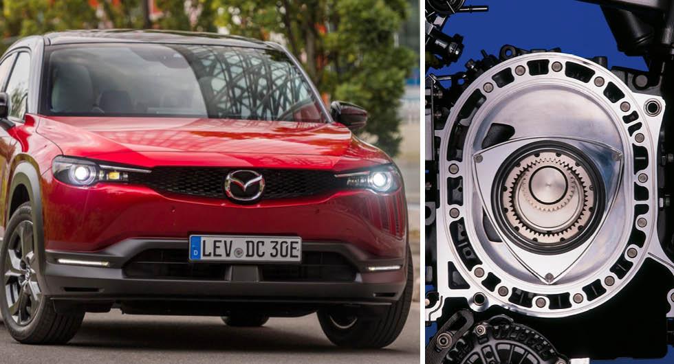 Bekräftat: Mazdas wankelmotor gör comeback – i elbilen