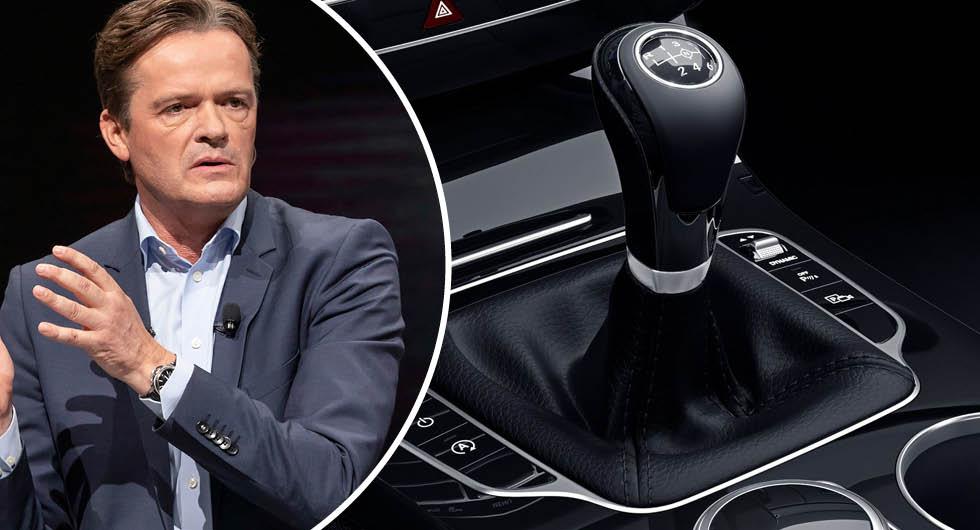 Mercedes kapar motorutbudet – och manuella växellådorna