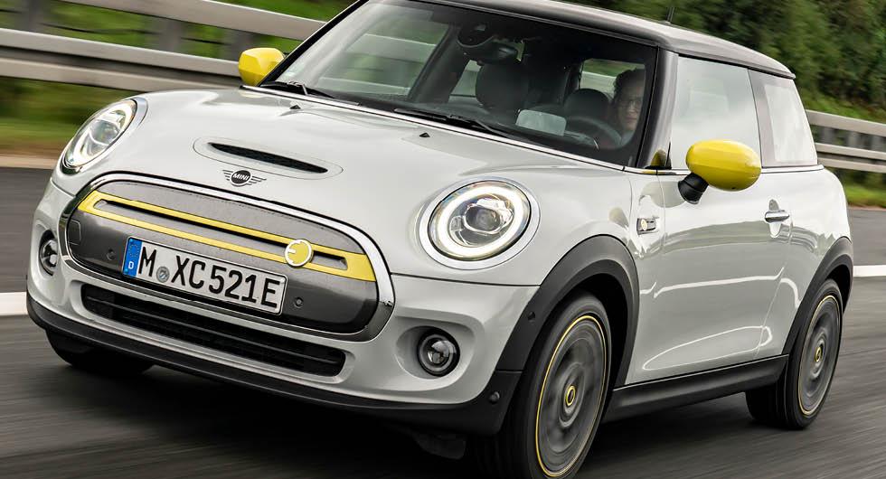 Mini avslöjar planerna: Två nya laddsuvar på ingång