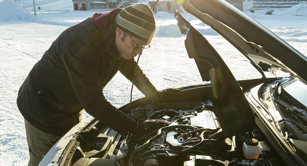 Så förbereder du bilen för vintern