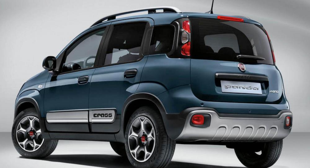 Fiat Panda uppdateras med sportpaket och tekniknyheter