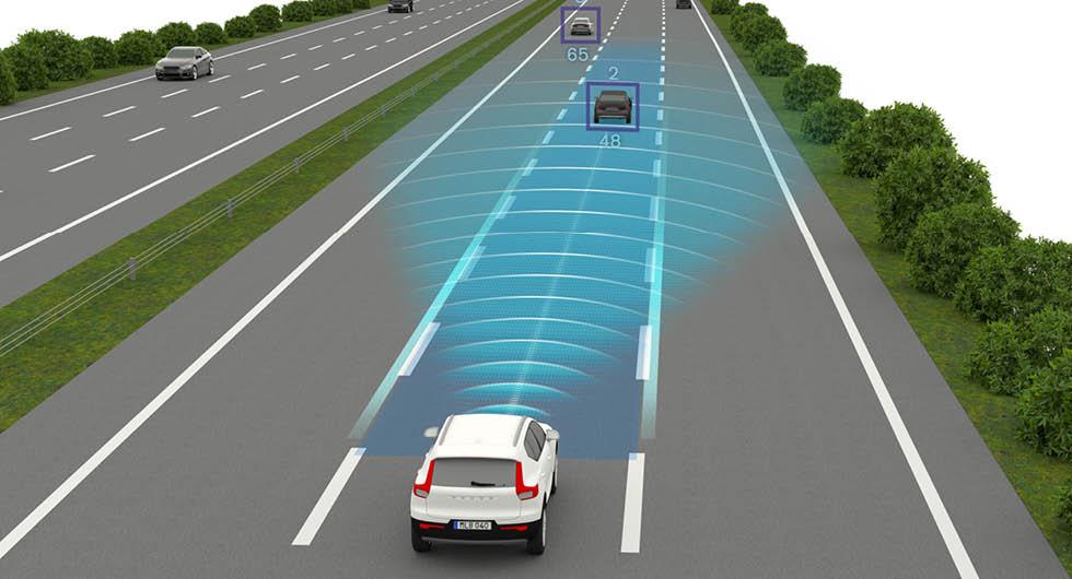 Test av assistanssystem: Volvos Pilot Assist bara medelmåttigt