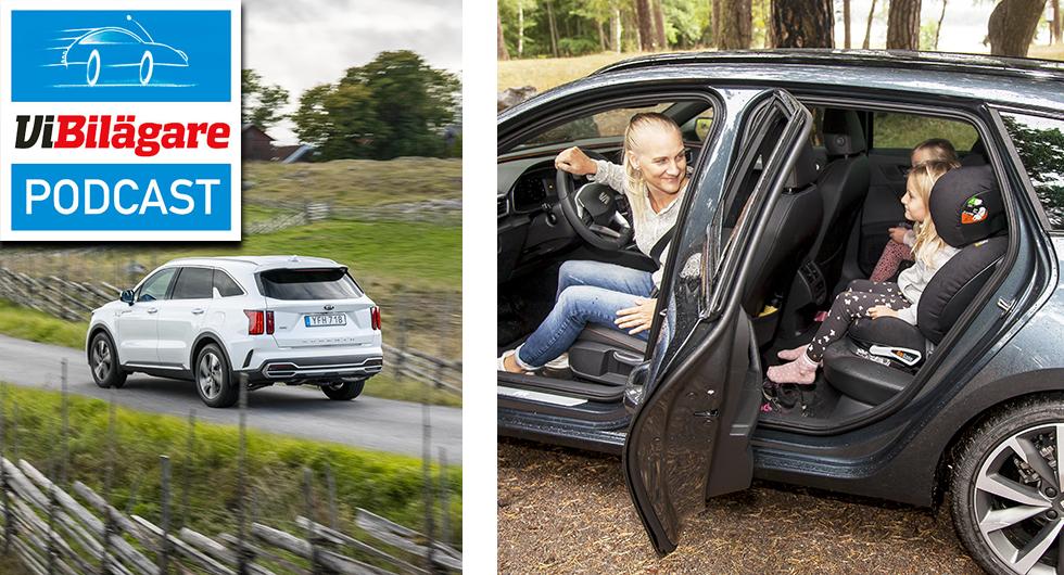 Kia Sorento, Seat Leon Sportstourer och bästa märkesverkstaden