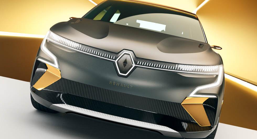 Renault Mégane eVision visar hur nya ID 3-utmanaren ser ut
