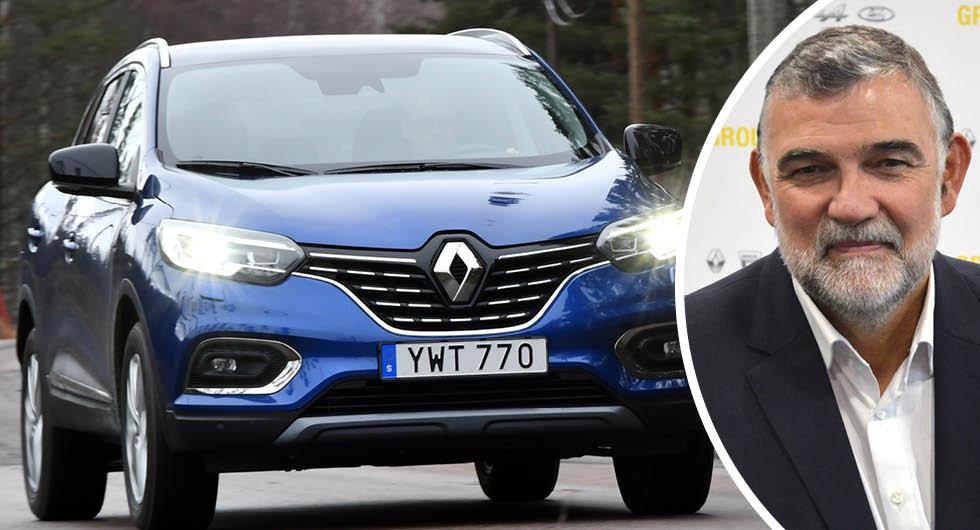 Renault: Vi närmar oss slutet för dieselmotorn