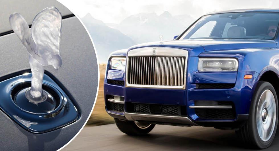 Rolls-Royce tvingas sluta sälja belyst kylarprydnad