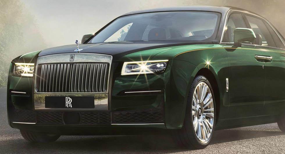 Rolls-Royce Ghost för tyst – passagerarna blev åksjuka