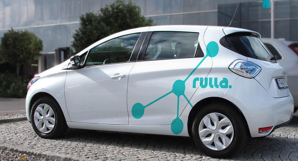 Nu startar bildelningstjänsten Rulla – fyra städer först ut