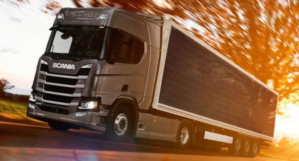 Scanias lastbil med solceller – som kapar förbrukningen