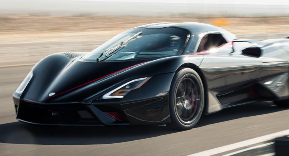 SSC Tuatara snuvar Koenigsegg och Bugatti på toppfartsrekordet