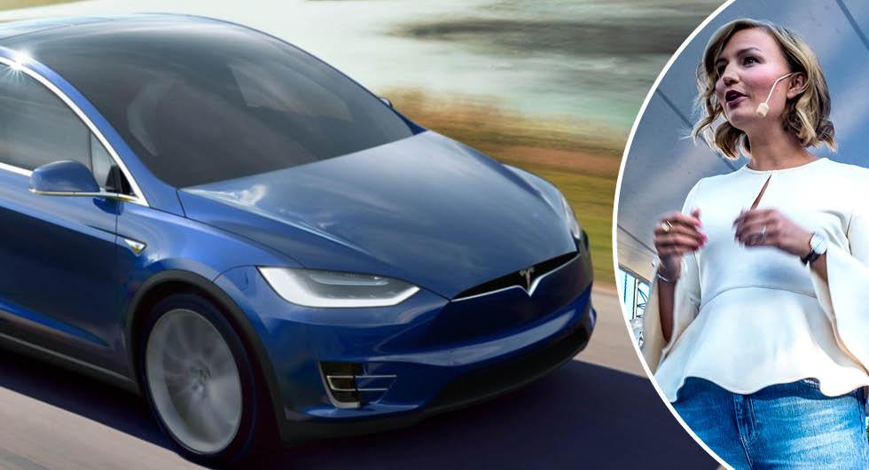 KD-ledarens försvar efter elbilsutspelet: Familjer kräver en Tesla Model X