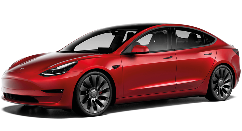 Tesla Model 3 får längre räckvidd – här är uppdateringarna