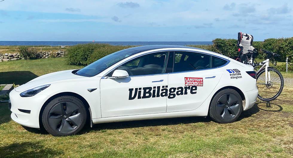”Tesla Model 3 är otroligt lätt att tycka om”