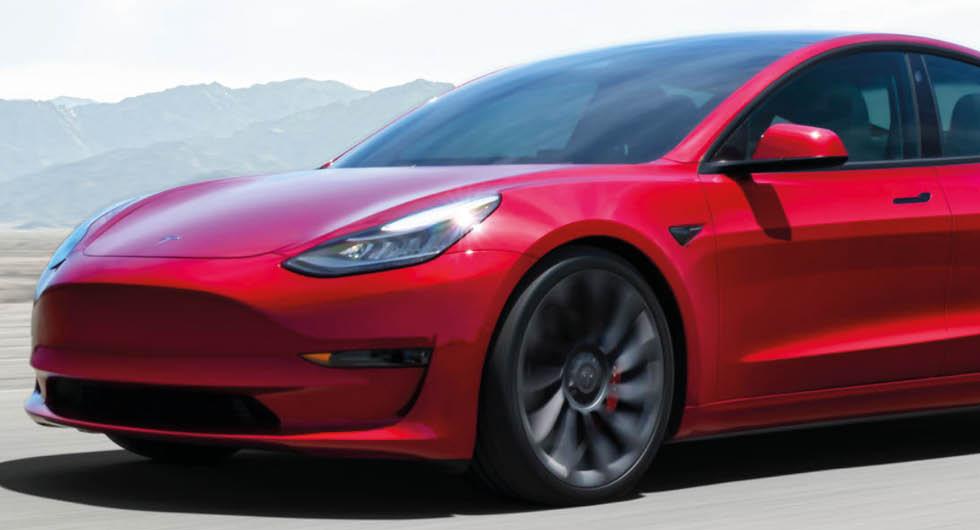 Tesla höjer priserna på Model 3 – blir 10 000 kr dyrare