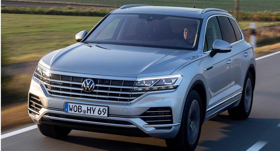 Volkswagen visar Touareg eHybrid – som svenska köpare blir utan