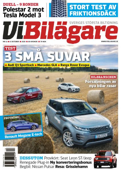 Vi Bilägare 13/2020 – nytt nummer