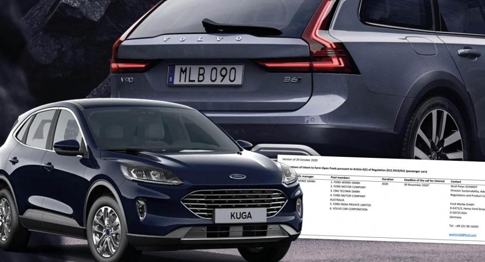 Avslöjat: Ford bildar utsläppspool med Volvo