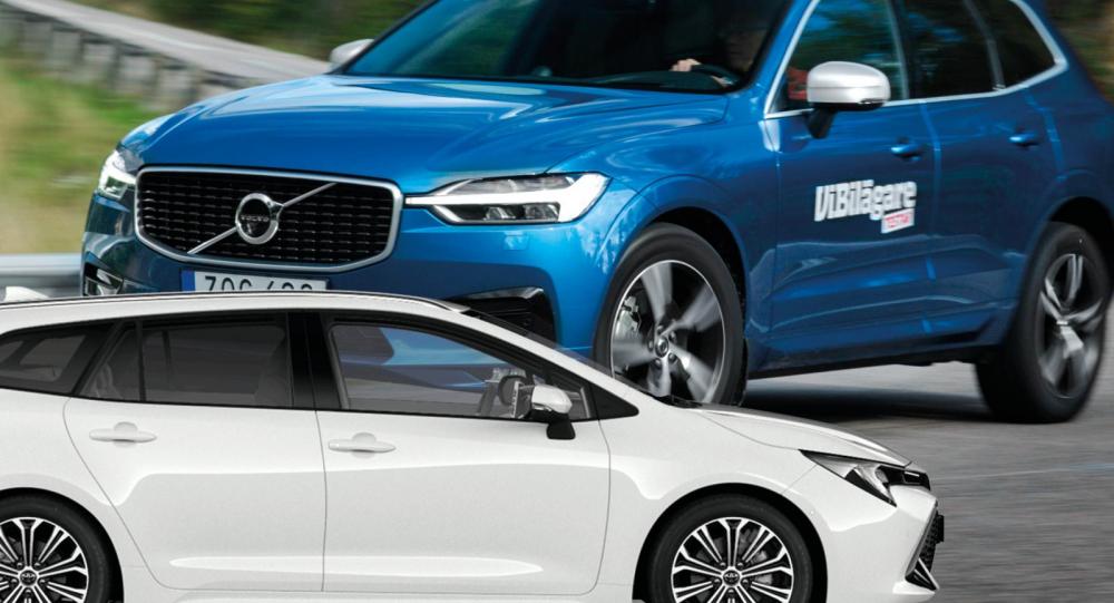 Volvo kör om Toyota – hyllas i ny utsläppsrapport