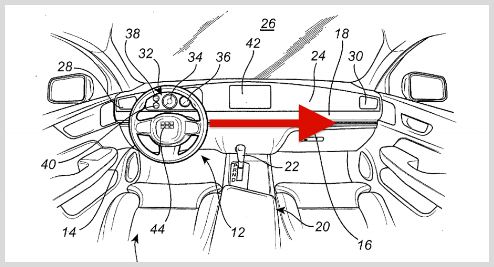 Volvos mystiska patent gör bilen både vänster- och högerstyrd