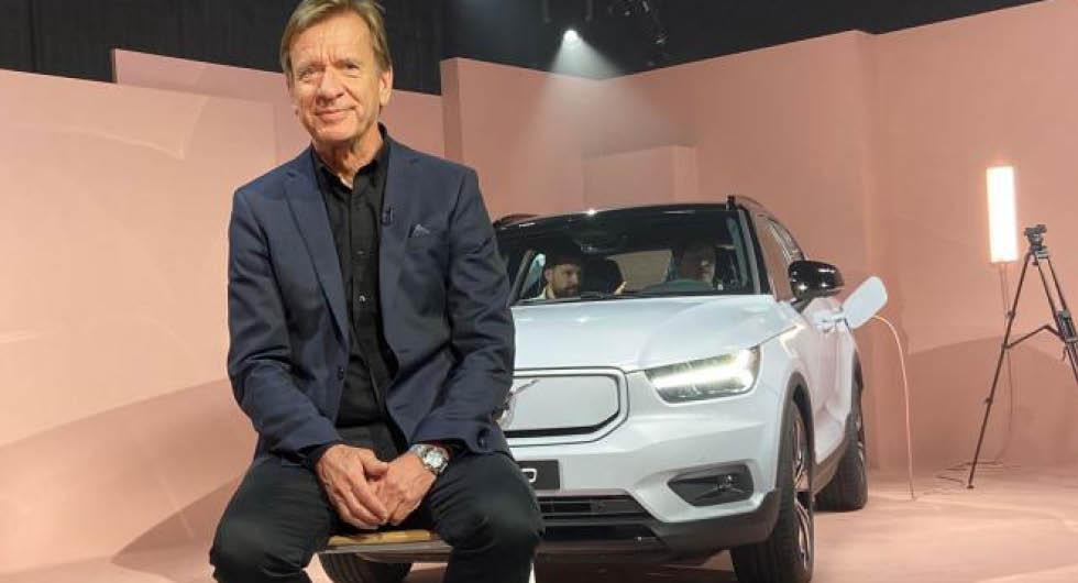 Volvo ska köra om konkurrenterna med nya elbilar