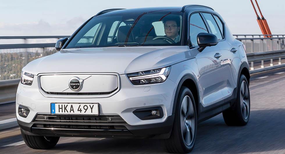 Provkörning: Volvo XC40 P8 Recharge (2020)
