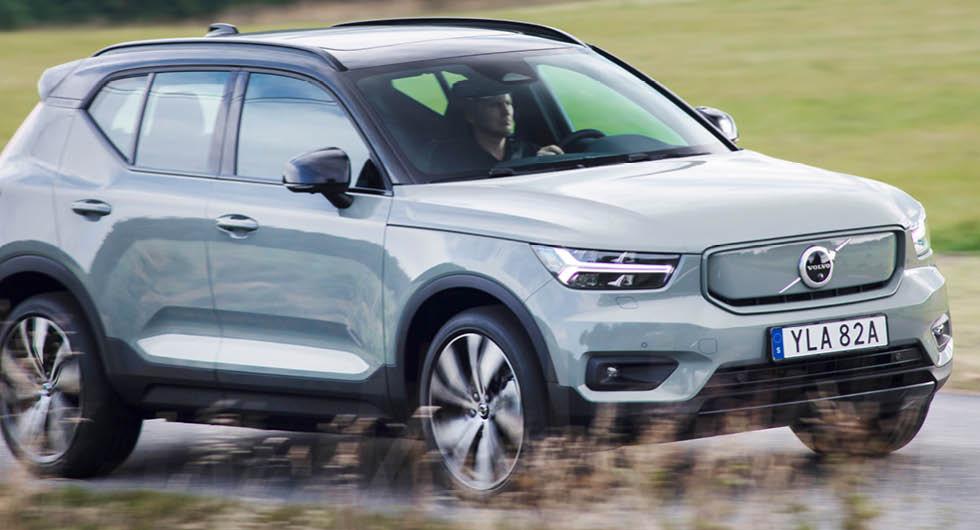 Så tycker omvärlden om nya elbilen Volvo XC40 Recharge