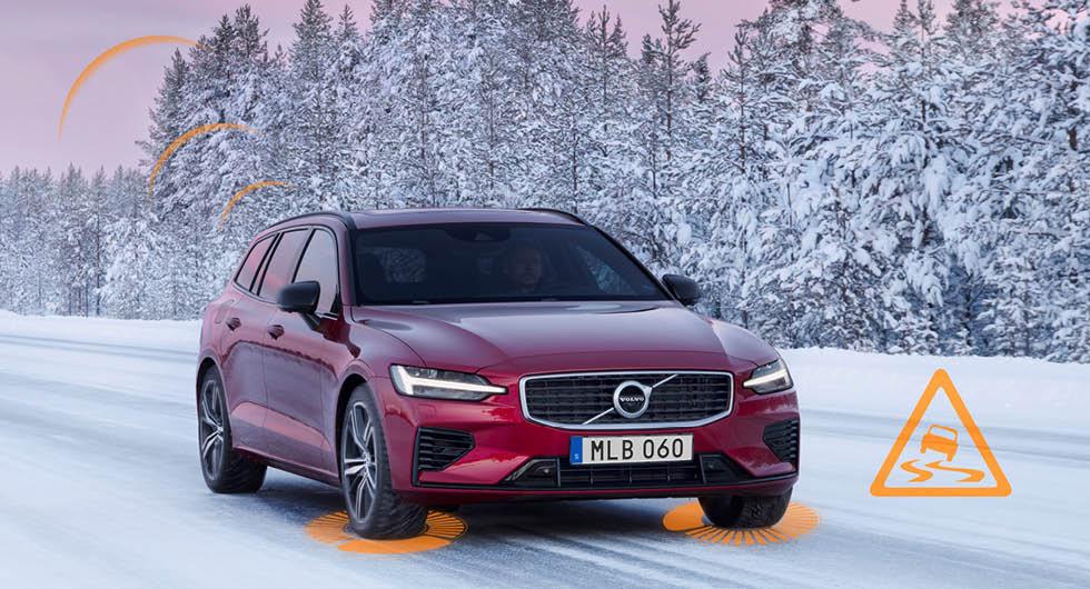 Trafikdata från Volvo ska ge bättre halkbekämpning